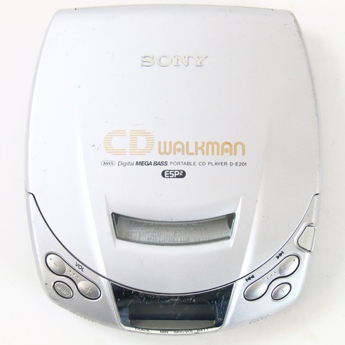 Tragbarer player sony - cd,