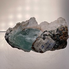 Tarnowitzit XX Tsumeb Namibia Mineral 3,5 x 8,2 x 5,2 cm XX Tarnowitzite