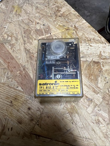 Honeywell satronic tfi - honeywell,