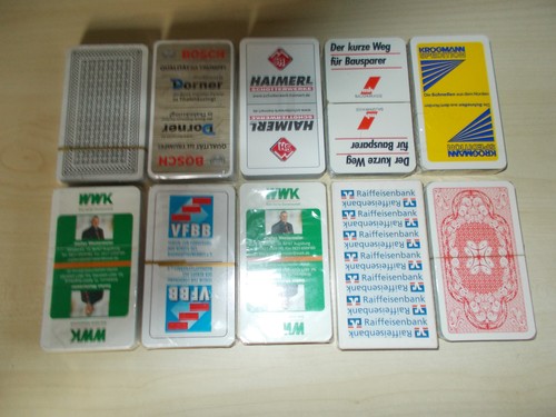 Pack neue schafkopfkarten - ,