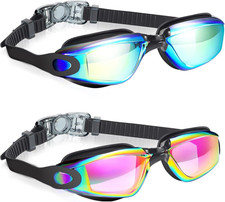 Kinder Antibeschlag Schwimmbrille Pool Schwimmen Verstellbare Brille Kinder Jungen Mädchen