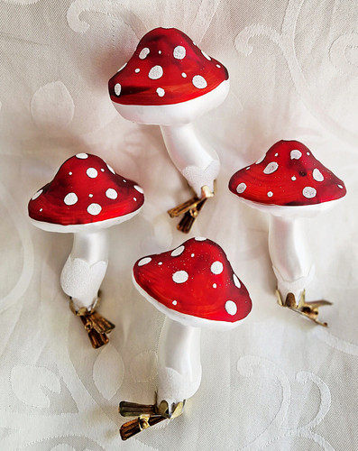 Fliegenpilz mit clip - ❀,
