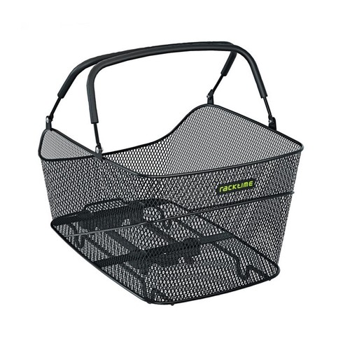 Racktime fahrrad system - fahrrad, korb