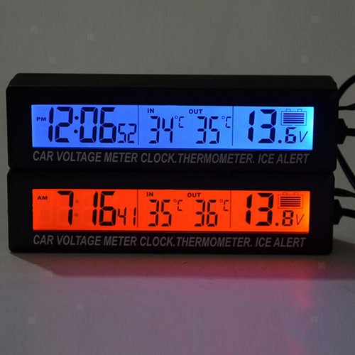 Thermometer 12v auto - 12v,
