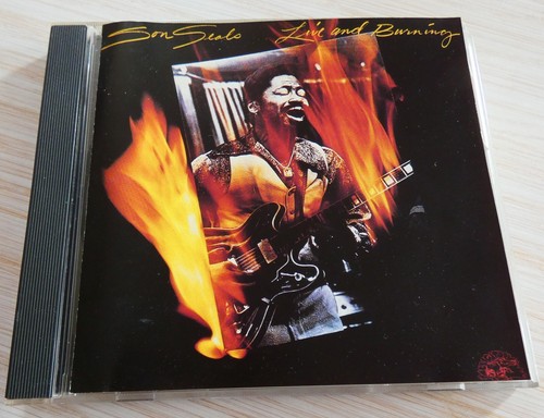 Album live and burning - burning, son