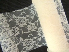 2 Meter Organza Dekostoff