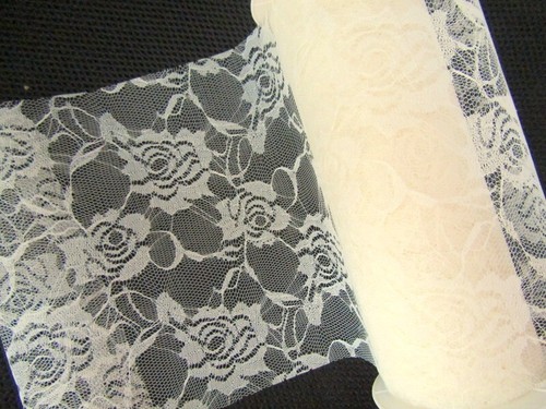 Meter organza dekostoff - 2,