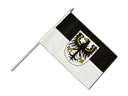 Ostpreußen stockflagge - ostpreußen,