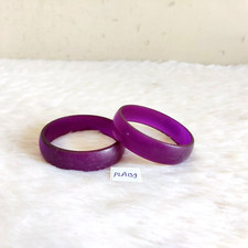 Vintage Lila Kunststoff Tribal