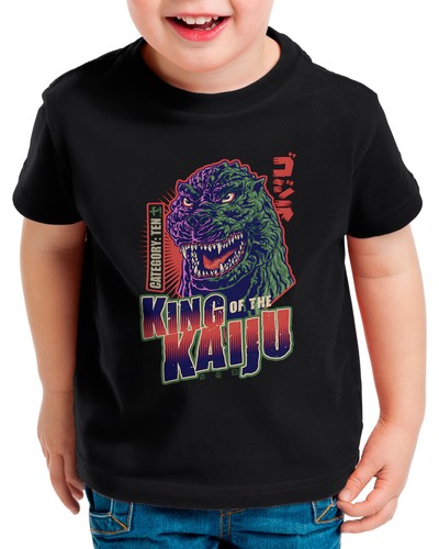 King kaiju kinder shirt - kaiju,