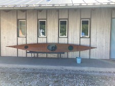 Kajak, Boot, West Grönländer, teilbar, handgefertigt, ein Traum!