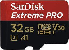 SanDisk Extreme Pro microSD