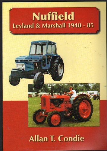 Nuffield leyland marshall - nuffield,