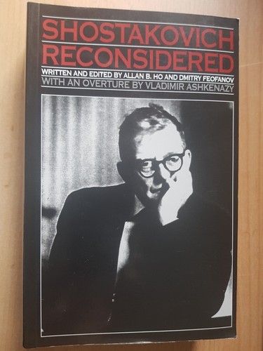 Shostakovich reconsidered - shostakovich,