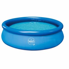 Quick Up Pool Schwimmbad SWING 4,57 x 1,22m Swimmingpool Aufstellpool 457 x 122