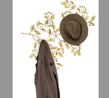 RAR KARE Eyecatcher Design Wandgarderobe Wanddekoration Blätter Beeren Garderobe