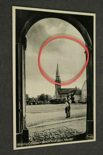 Goldap blick auf den - goldap,