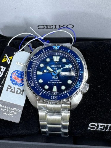 Seiko prospex sea - sea, turtle