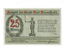 Notgeld - Bad Bramstedt -
