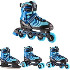 Inlineskates 4-IN-1 Größe