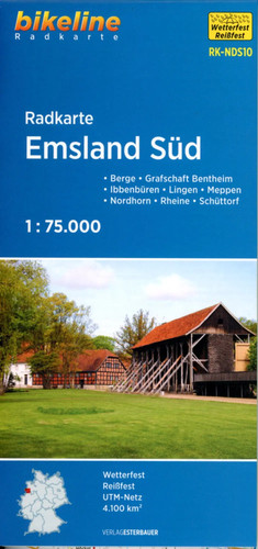 Radkarte emsland süd - emsland,