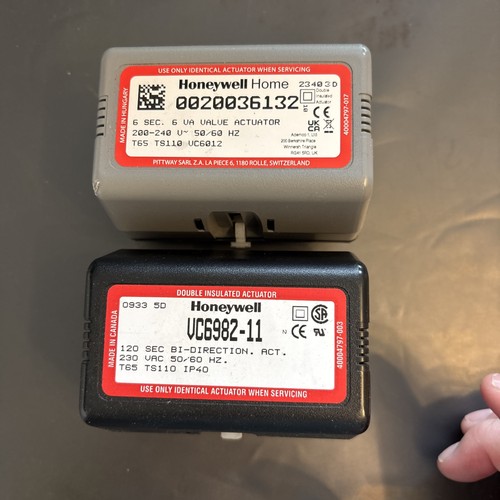 Honeywell stellmotoren - honeywell, 2