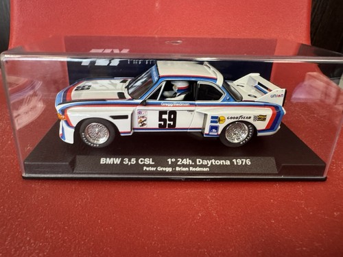 Fly slotcar bmw csl - bmw, 3,5