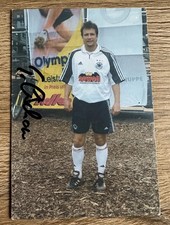 Autogrammkarte Torsten Gütschow DFB Traditionsverein Ex Dynamo org. Unterschrift