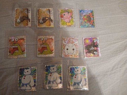 62x digimon panini merlin - digimon,