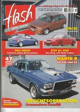 flash Opel Scene 10/2000 