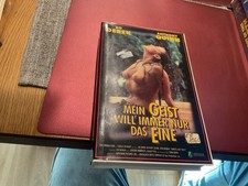 mein Geist will immer nur das Eine Vhs Erotik kult