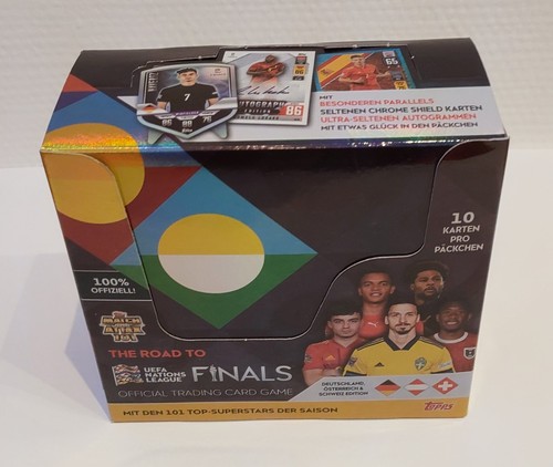 Topps match attax - attax, nations