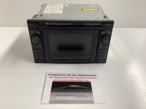 Passat 3bg autoradio radio - vw,