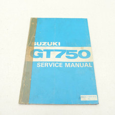 Original Suzuki GT 750 Werkstatthandbuch Reparaturanleitung manual C3371
