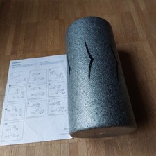 Faszien-, Massage-, Yoga-Rolle mit Übungsvorschlägen