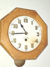 Wanduhr,Küchen Uhr, 8 eckiger