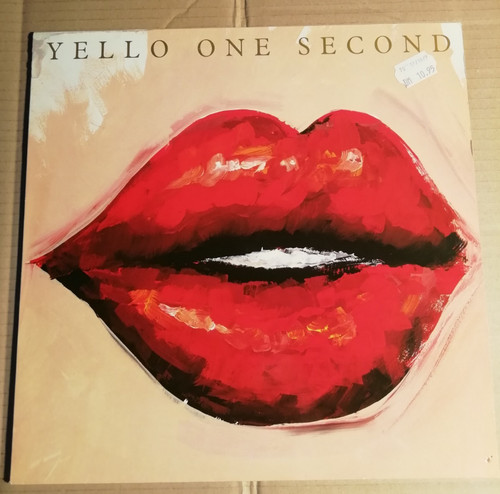 Yello one second lp - -,