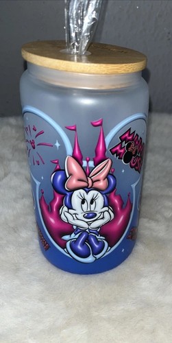 Glas trinkglas disney schloss - trinkglas,