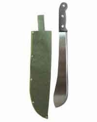 Machete stahl scheide - machete, m.scheide