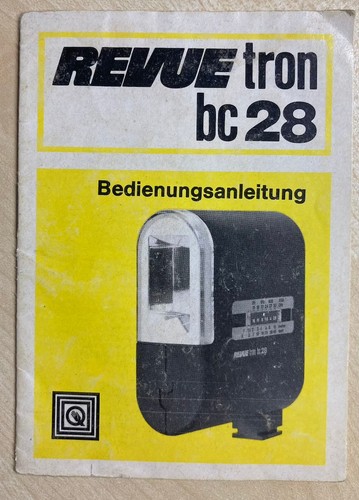 Revue tron 28 - revue,