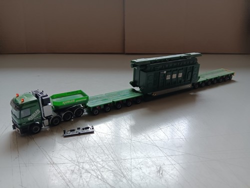 Herpa mb actros lh 8x4 - herpa,