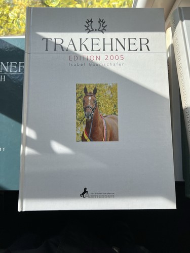 Trakehner jahrbuch edition - trakehner,