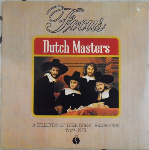 Focus dutch masters - focus, (lp