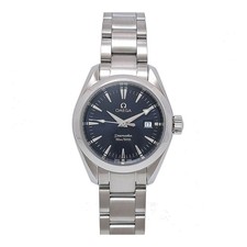 Omega Seamaster Aqua Terra 2577.80 Damen Quarz Edelstahl Uhr Gebraucht von