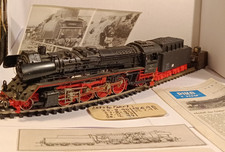 PIKO Spur H0 BR 41 Güterzug Lokomotive mit Tender fahrbereit 1987 in Butterkiste