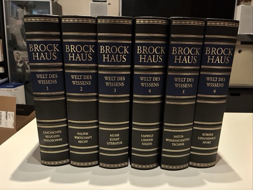 Brockhaus welt des wissens 6 - des,