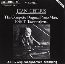 Klaviermusik Vol. 3 von Jean Sibelius von not specified | CD | Zustand sehr gut