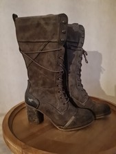 Mustang Stiefel Hoch mit