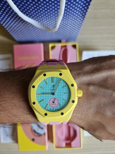 Audemars piguet swatch royal - x,