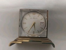 Home  Watch Swiss Tischuhren Kaminuhren  Miniatur-Uhr Vintage der 50/60 Jahre 